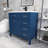 36” Freestanding Single Bathroom Vanity with Top-390495453