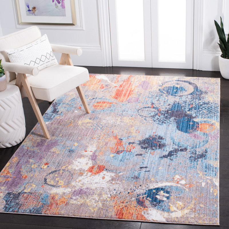 Amulree Performance Rug, Rectangle 5'1" x 7'6"