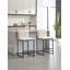 Tabouret de comptoir à hauteur de siège 17 po Zavier-181139403