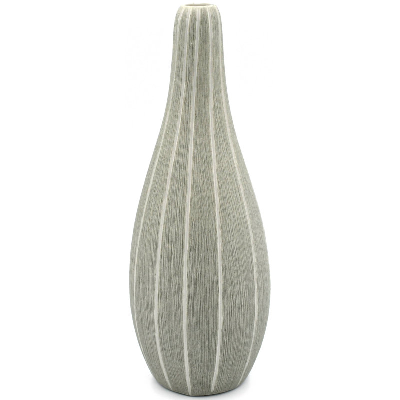 Vase de table Avianca, gris