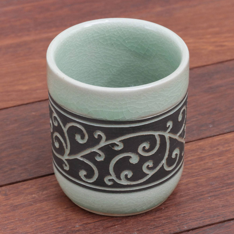Lochlan Ceramic Teacup