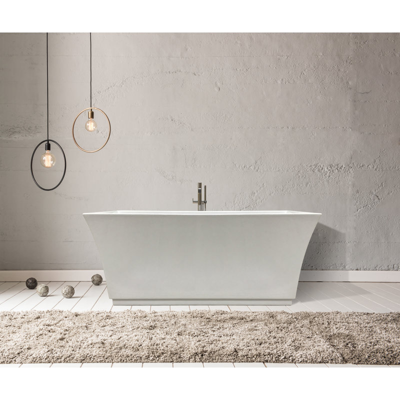 60'' x 32'' Soaking Acrylic Bathtub