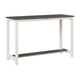 Berlin Gardens Balcony Aluminum Counter Height Table
