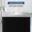 Poubelle de cuisine 4 gallons, poubelle en acier inoxydable 15 L avec seau intérieur amovible et fermeture en douceur-121293761
