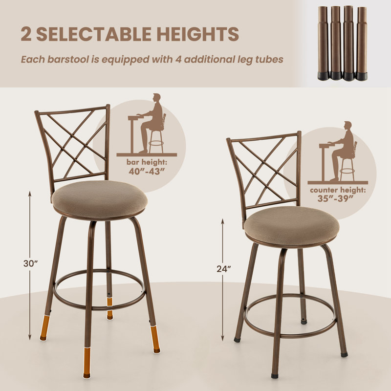 Tabouret de bar Bethane