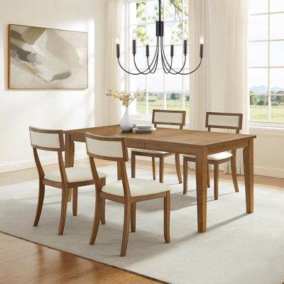 Ensemble de table de salle à manger pour 4 personnes Herald