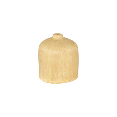 Raw Umber Vase, Stem