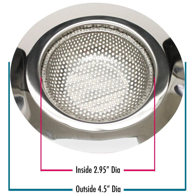 5" Basket Strainer