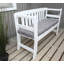 Deale Solid Wood Pine Outdoor Bench-111793992