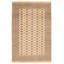 Tapis ivoire 6 pi 6 po x 9 pi 11 po Finha Peshawar Bokhara