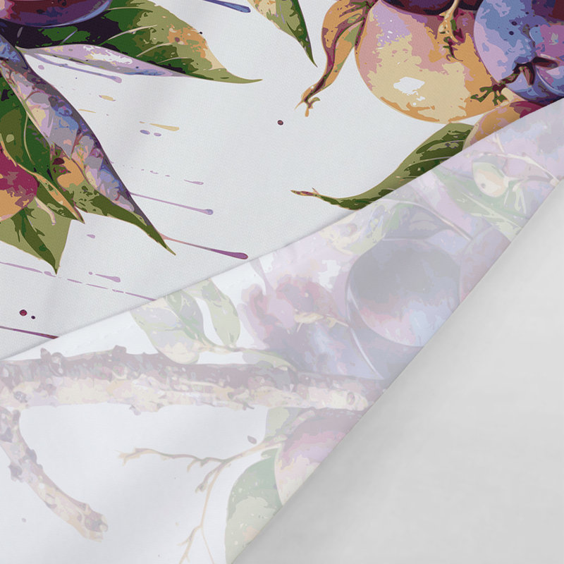 Tapisserie murale Fruit Wild Plum, 88 po x 104 po