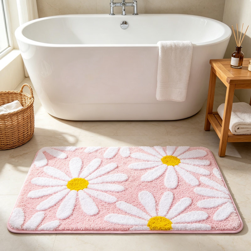 Microfiber / Microsuede Bath Mat