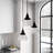 Cypress Grove 3 - Light Cluster Bell Pendant-63793850