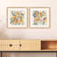 Bursting Wildflowers S/2 Print by Krinlox Propac Images