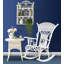 Chaise berçante brittnie