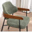 Chaise de salle à manger rembourrée Devane-123161732