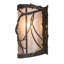 Whispering Pines 1 - Light Flush Mounted Sconce