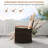 Outdoor 360° Swivel Rattan Recliner Chair Patio Wicker Chaise Lounge Chair-1395732839
