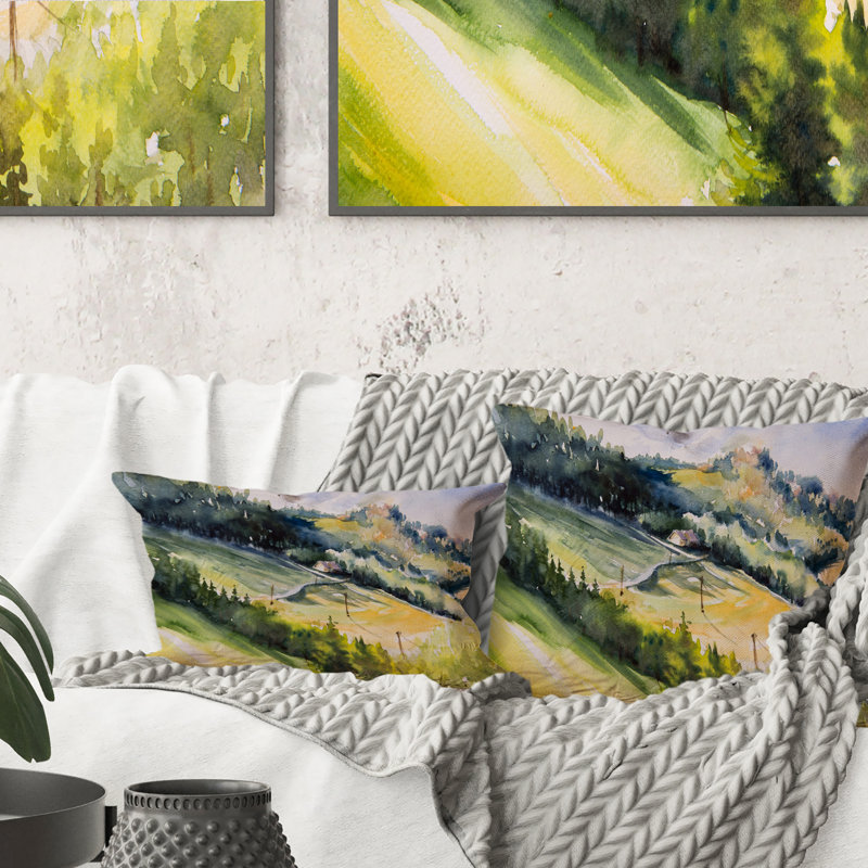 Coussin Cottage House On A Hill