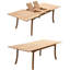 Osborne Outdoor 11 - Piece Teak Dining Set-1571187435-1571187445