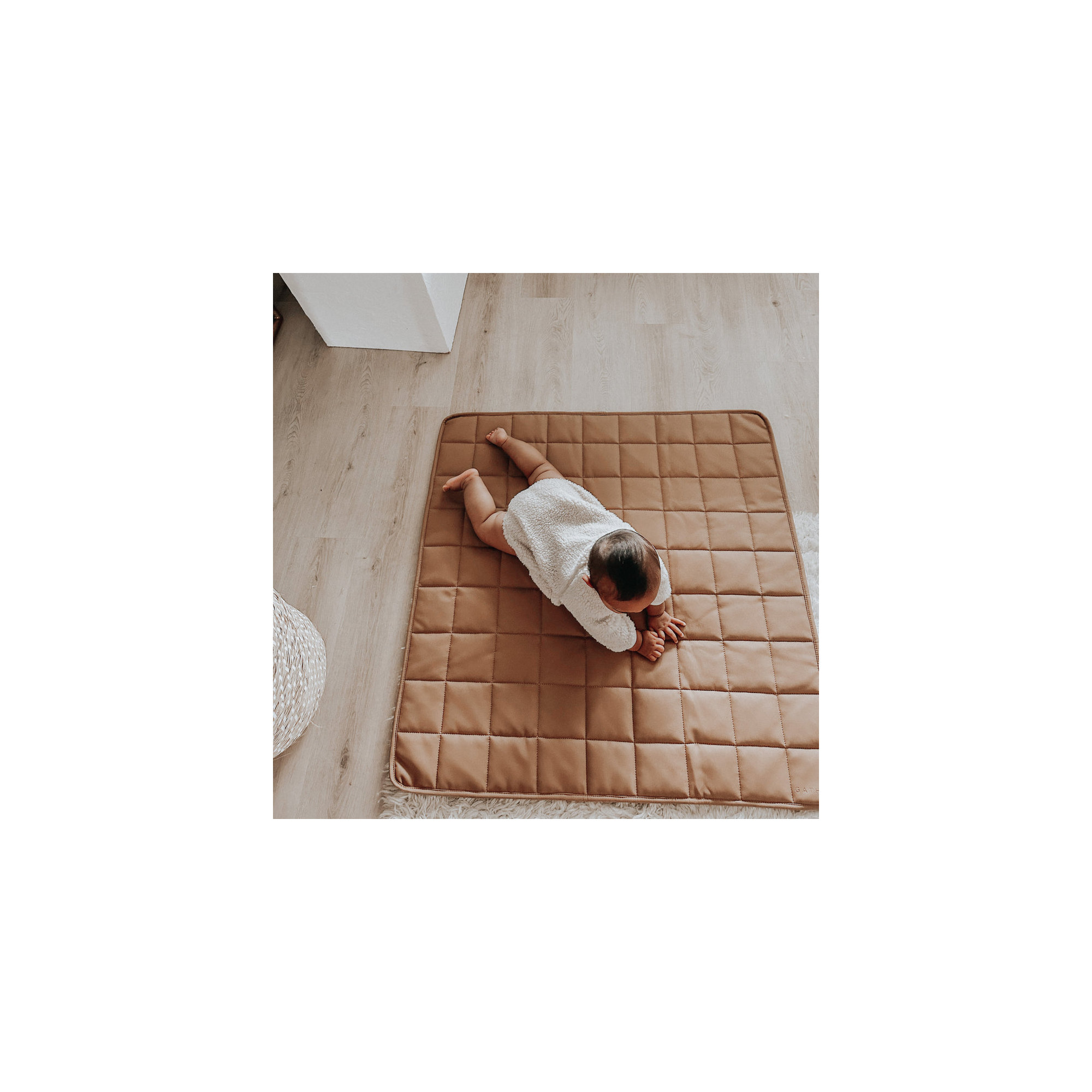 Gathre Quilted Mat, Camel