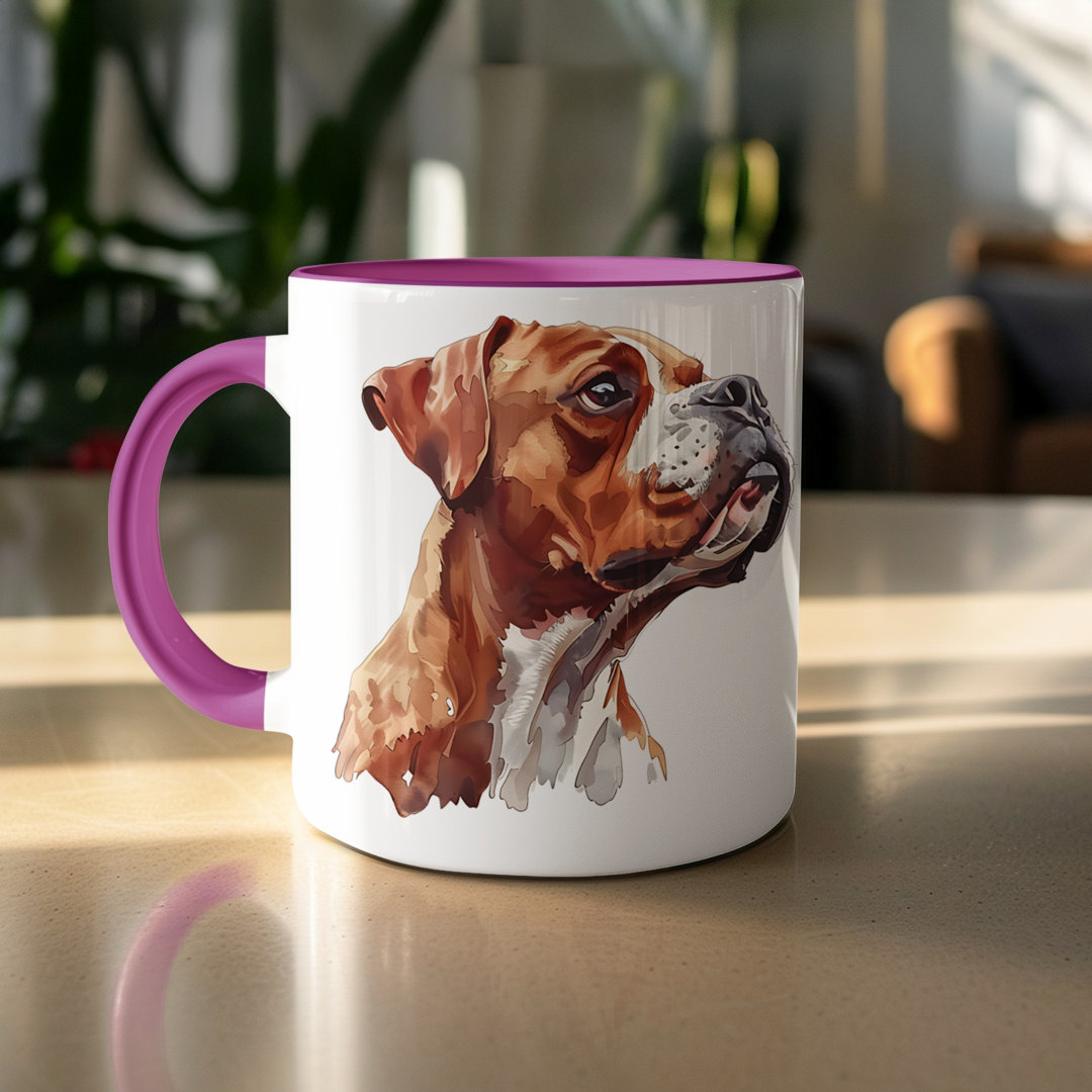 Watercolor Springer Spaniel Design 11oz Coffee Mug