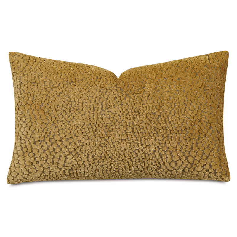 Boutique Lumbar Pillow Cover & Insert, Honey