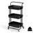 34'' H x 16.5'' W Utility Cart with Wheels-50172636