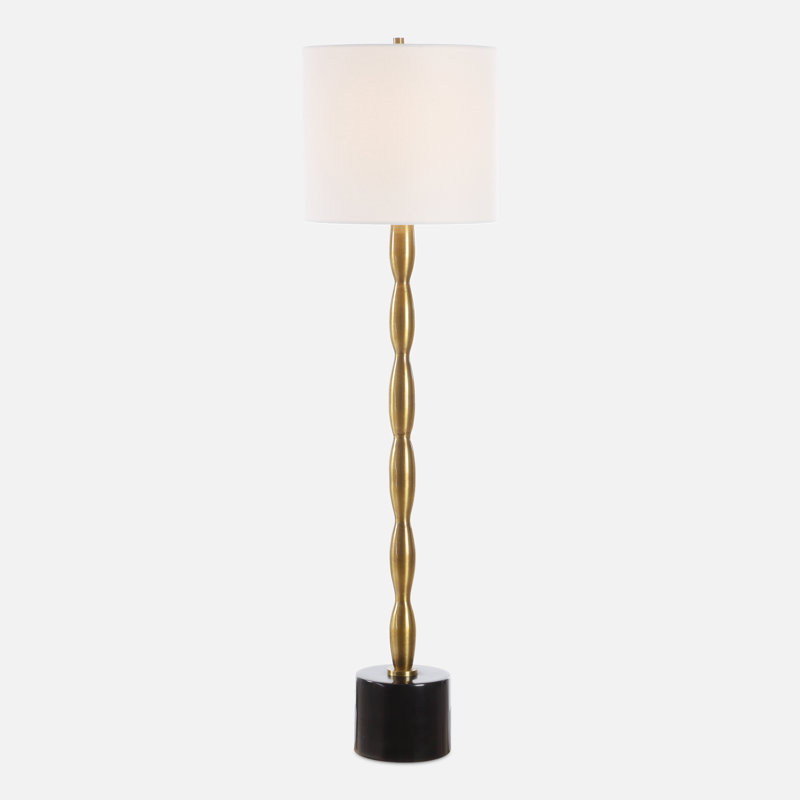Demariyon Brass Buffet Lamp