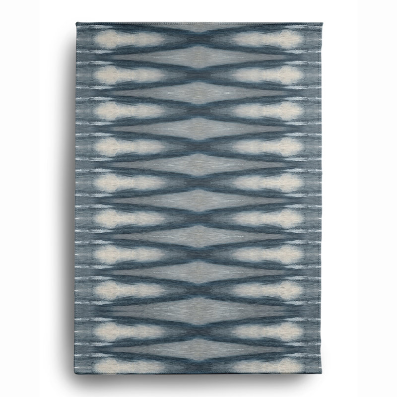 Chenille Abstract Indoor Rug, Rectangle 8' x 10'