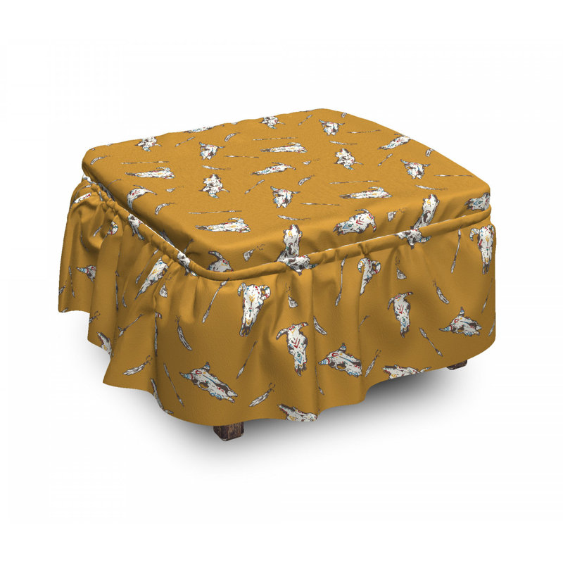 Ottoman Slipcover