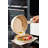 9-Piece Induction Pot Set, Cream Color, 100% Aluminum with Ceramic Coating | Includes 1.0 qt (18 cm) & 2.3 qt (22 cm) Pots, 3.2 qt (24 cm) Pan, Glass Lids, Removable Handle, Ergonomic & Stackable | Microwave, Oven & Dishwasher Safe-118865843