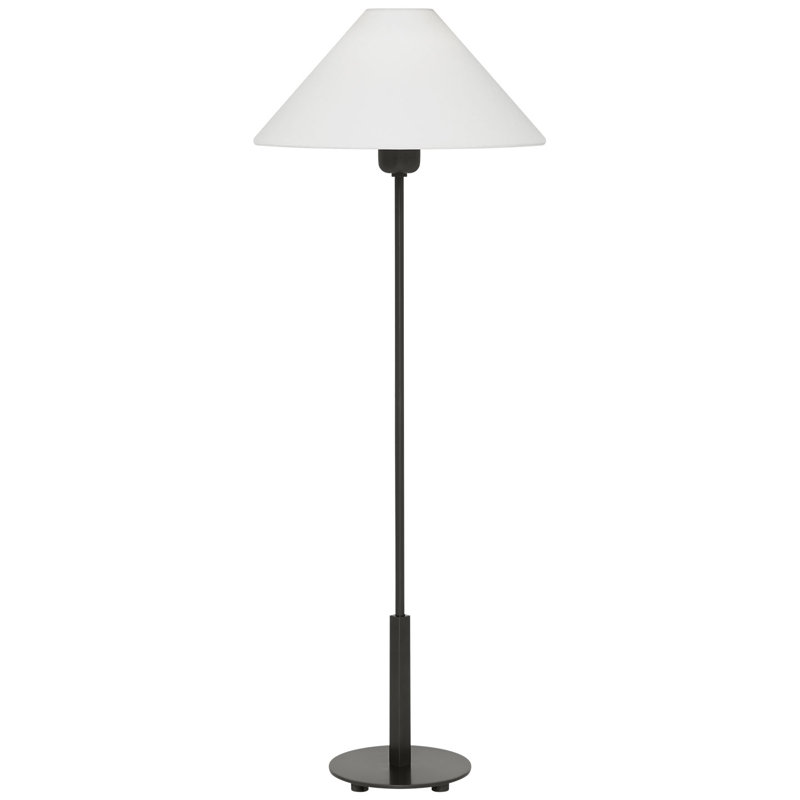 J. Randall Powers Hackney Buffet Lamp, Bronze, Fabric