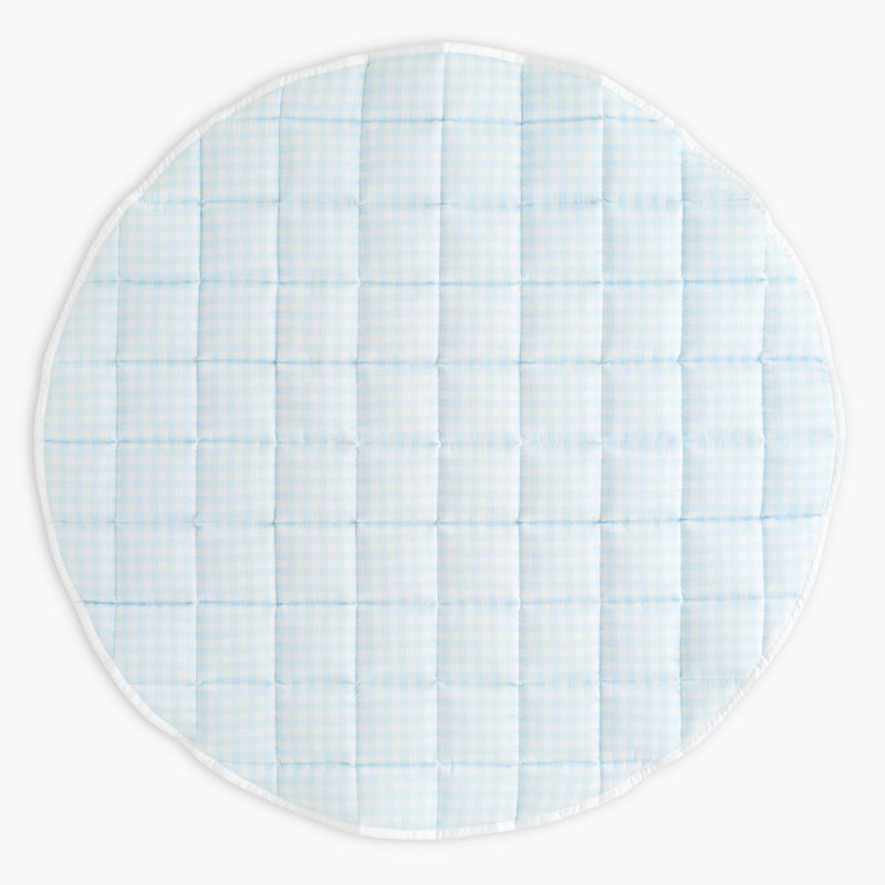 40 in. L - Thick Nap Mat Cotton Playmat Baby Gym, Pink