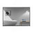 40X30inch Glossy Bathroom Mirror, Rectangle Vanity Mirror