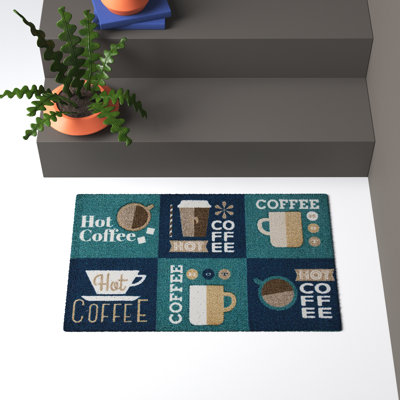 32 po x 20 po tapis de porte d’intérieur anti-dérapant Sulien
