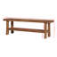 Solid Wood Bench