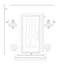 Luminaire de grange d'extérieur avec crépuscule à l'aube Gunnora-1132639094-1132639088