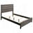 Cabrillo Grey Full Panel Bed