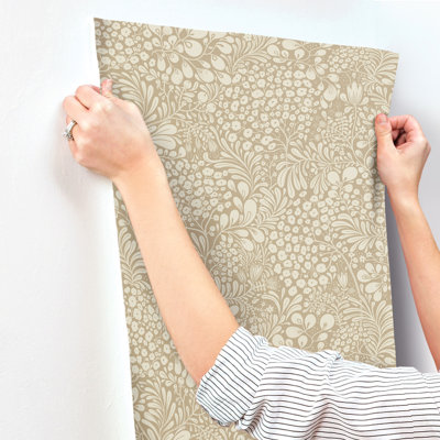 Papier peint botanique Siv
