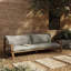 Soren Outdoor 3 - Seat Patio Sofa-1357439585