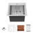 Brushed Nickel selected