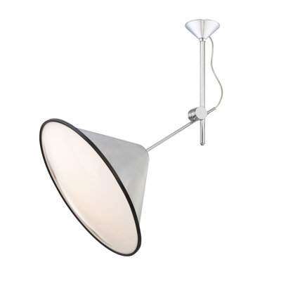 Luminaire suspendu conique à 1 lumière Manera