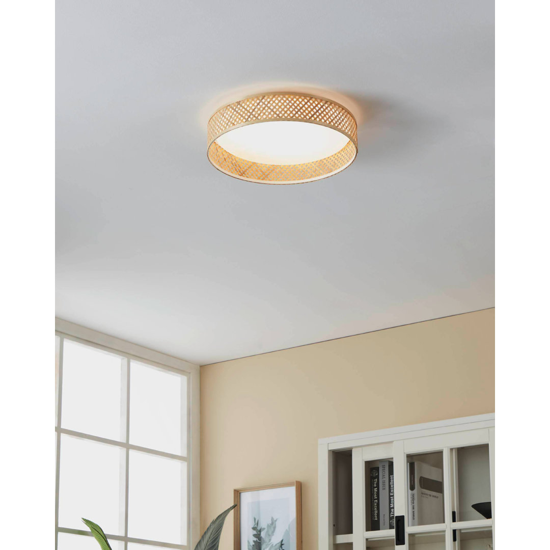 LED Bündige Deckenleuchte Snaresbrook, 38 cm