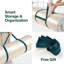 Surmatelas en mousse à mémoire de forme Zinus Cloud-60124202-120879471
