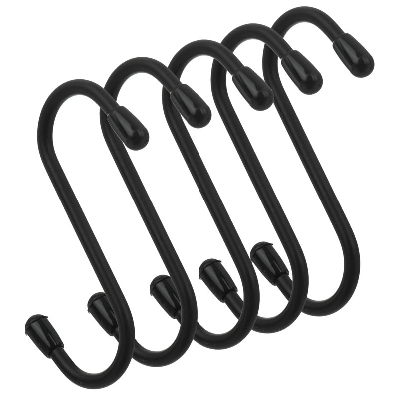 Woodside Organiser Hooks, Black