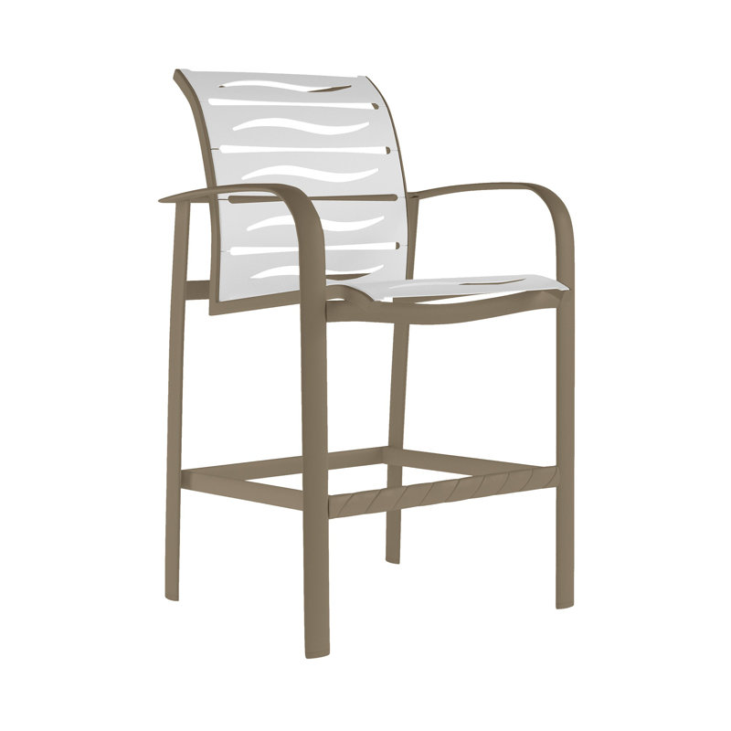 Tabouret de bar 28 po Laguna, Neige, Moab
