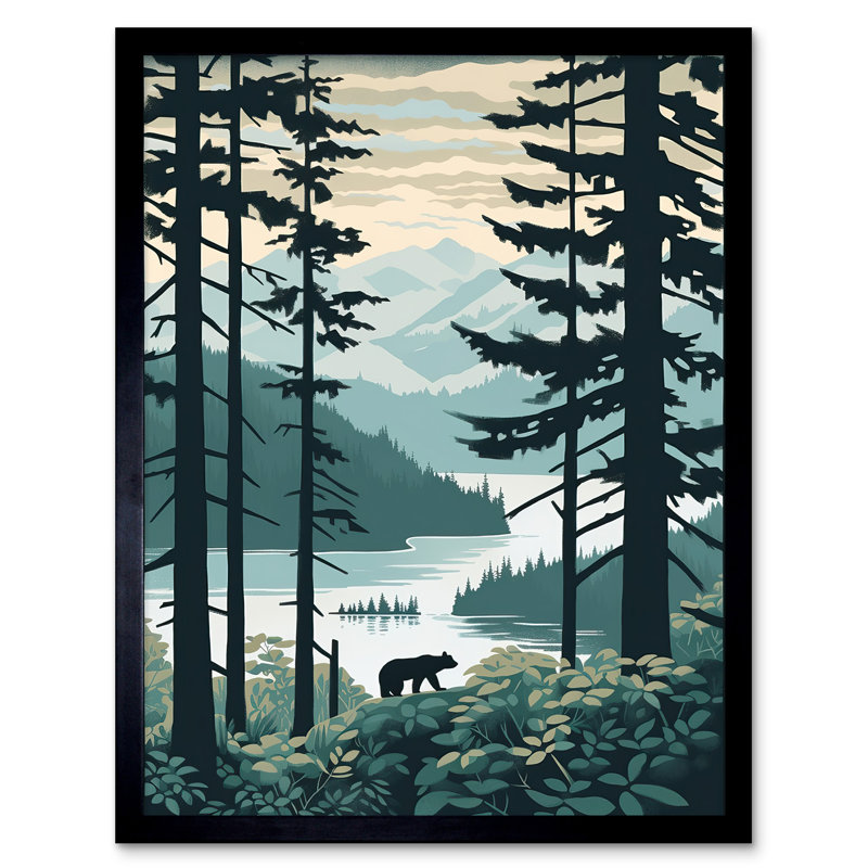 Clarkrange Single Picture Frame Print