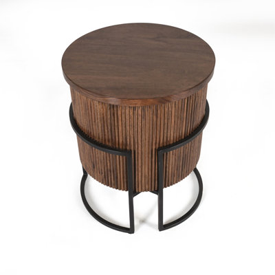 50 cm W Bedside Table