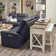 Cocktail Table With 2 End Tables And Console Table With 3 Stools